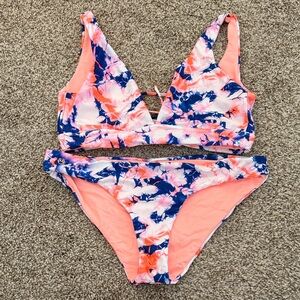 Maaji Tie Dye Reversible Bikini - NEVER WORN